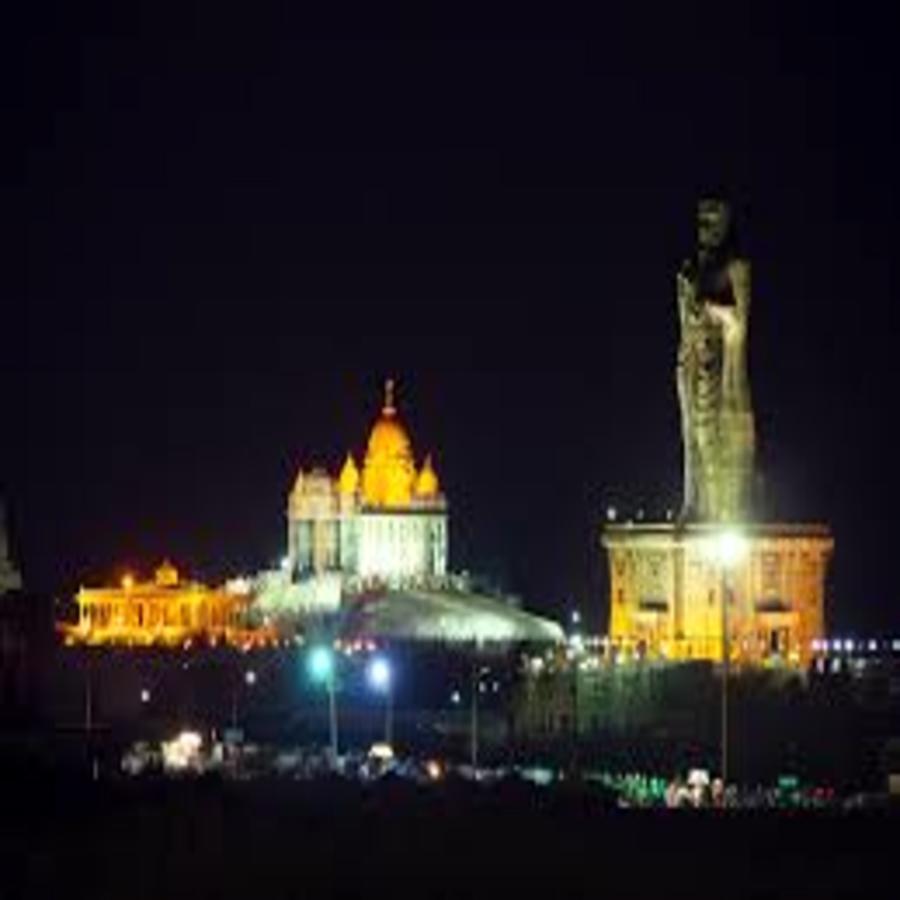 Hotel Sridevi Kânyâkumârî Extérieur photo