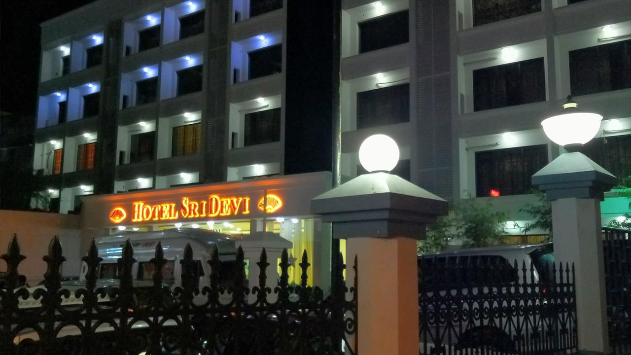 Hotel Sridevi Kânyâkumârî Extérieur photo